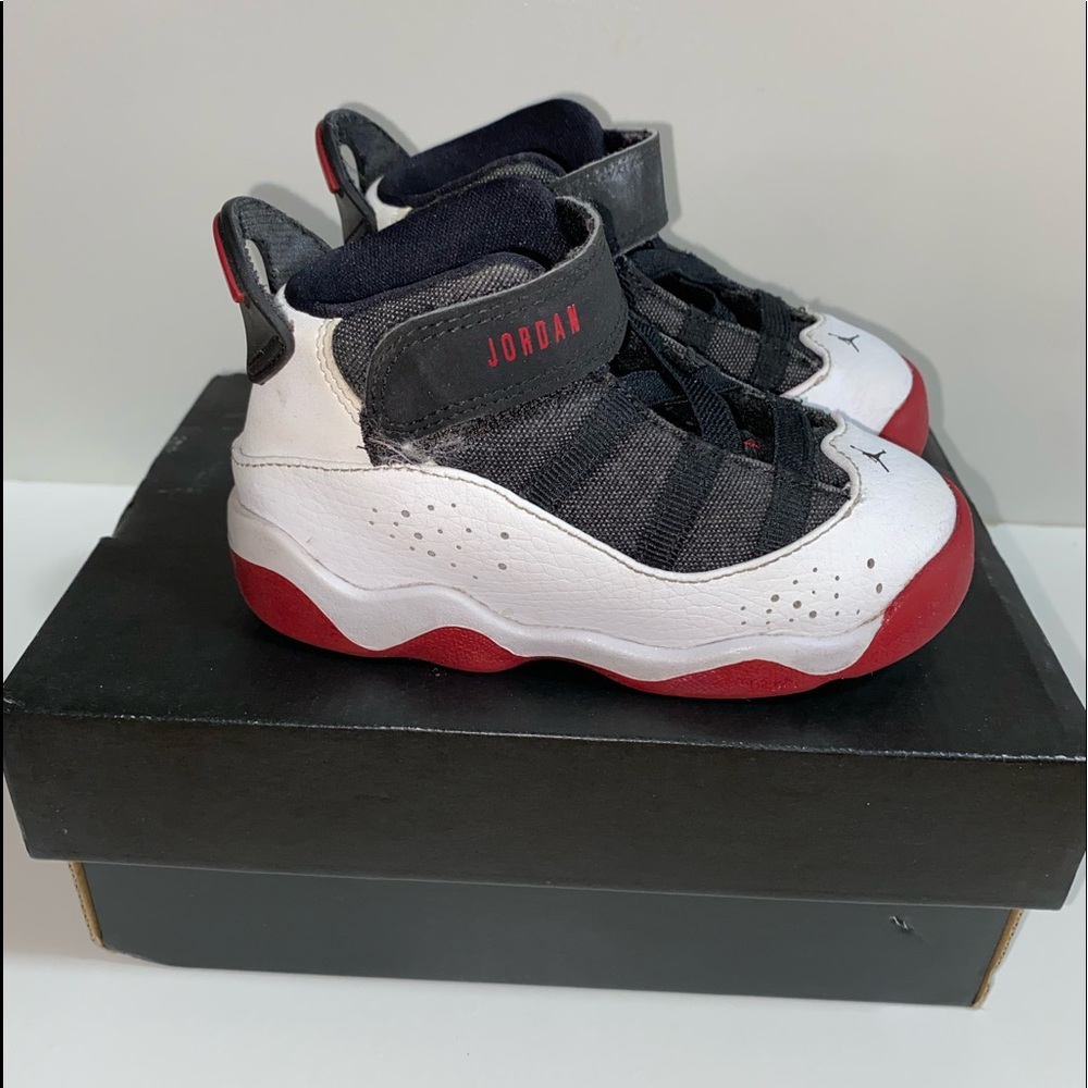 JORDAN 6 RINGS BT